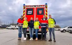 Neuer Rettungswagen für den Landkreis