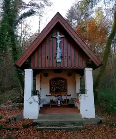 Auf geht’s zur Riedener Kapelle