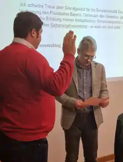 Feldgeschworenen-Runde komplett