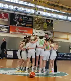 Applaus für Aiblinger Basketball-Damen