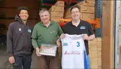 Neue Trikots brachten Heimsieg