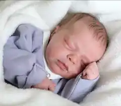Julia Emilia als jüngster Spross
