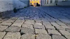 Bald wieder ein neuer Straßenname?