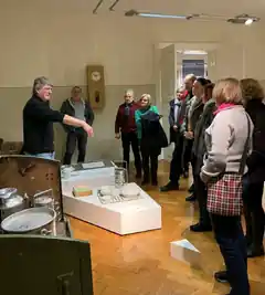Einblicke ins Psychiatrie-Museum