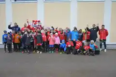 Spiel und Spaß am Fußballplatz