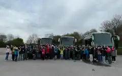 Achterbahn fahren besonders beliebt