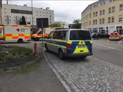 Polizei-Einsatz am Bahnhofsplatz