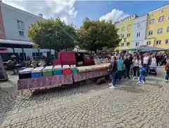 Georgimarkt war Publikumsmagnet