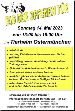 Offene Tür im Tierheim