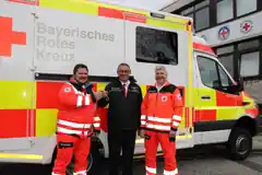 Ein zusätzlicher Rettungswagen