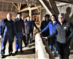 Der Steppacher Maibaum ist weg