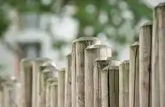 Gartenzaun beschädigt: Nicht bemerkt?