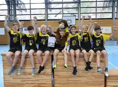 Gold für die Garser Volleyballer