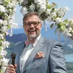 Der beste Hochzeitsredner