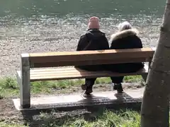 Neue Bankerl am Inn