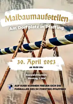 Mit einem kräftigen Hauruck