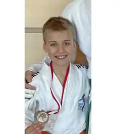 Judoka Raphael holt Bronze