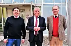 Ein Abschied nach 46 Dienstjahren