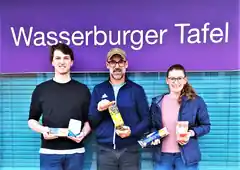 Danke, ihr Jugendlichen aus Oibich …
