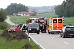 81-Jährige bei Unfall verletzt