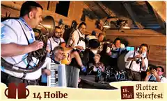 Heid werd o’zapft beim Rotter Bierfest