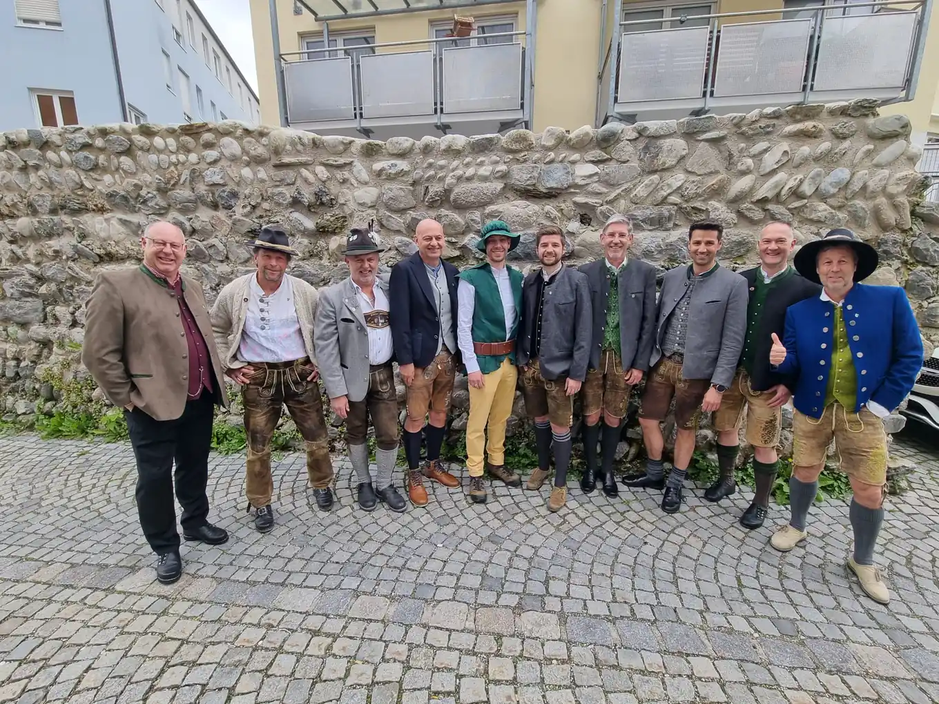 „Abmarschbereit!“