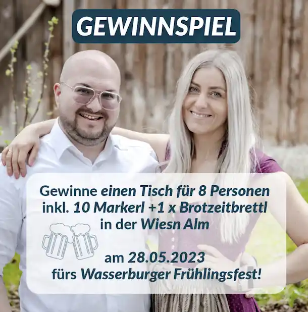 Unvergesslicher Abend auf dem Frühlingsfest