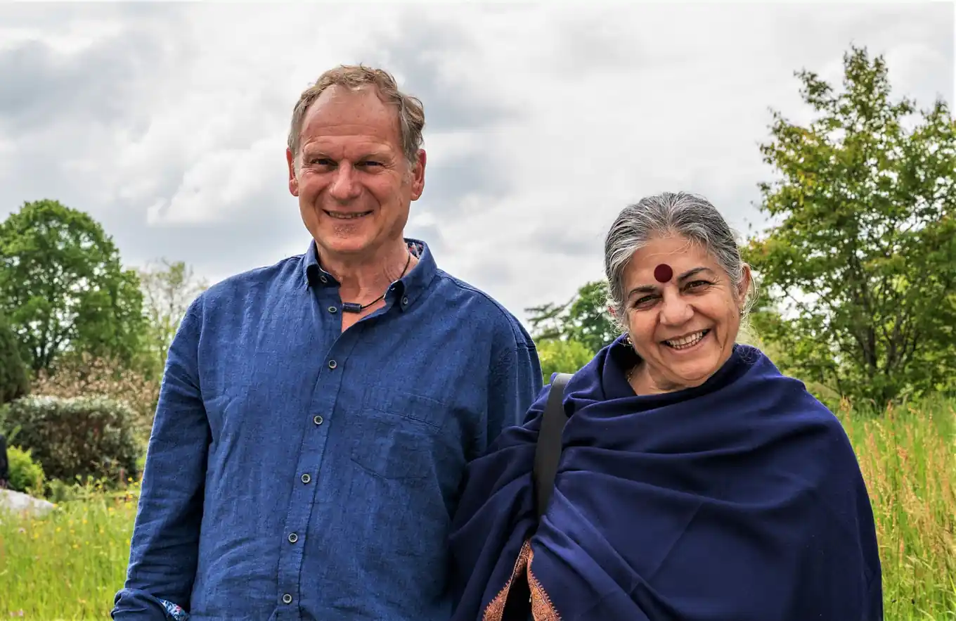 Ein Weltstar aus Indien war zu Gast