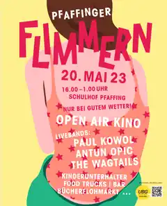 In Pfaffing flimmert’s