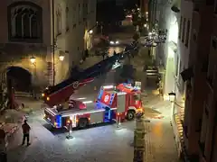 Drehleiter im Dauereinsatz?