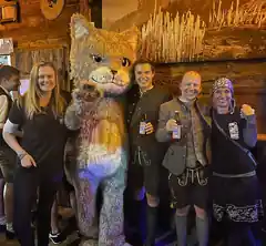 Tatkräftige Bierkulturpfleger