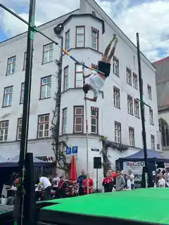 Begeisterung beim Altstadtspringen