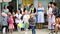 50 Jahre Kindergarten Eiselfing gefeiert