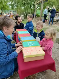 Frühlingsfest im Kindergarten St. Martin