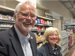 Der Zweite Bürgermeister kassierte ab
