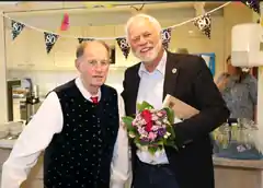 Herzlichen Glückwunsch, Anderl Palmberger
