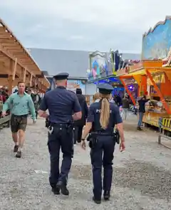 Polizei lobt friedlichen Frühlingsfest-Start