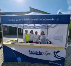 Es läuft gut beim Jubiläum vom Badria
