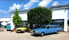 Oldtimer bestaunen in Winden