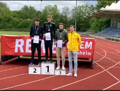 Bestleistungen bei internationalen Wettkämpfen