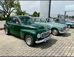 Leidenschaft für Oldtimer gefeiert