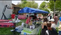 Gute Kombi: Basketball und Eis