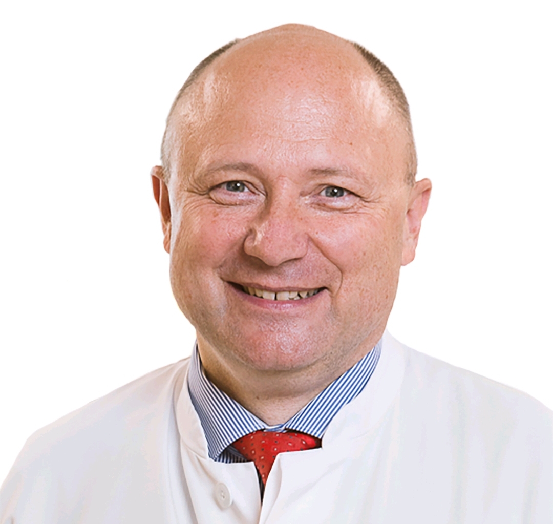 Michael Kraus hört als Ärztlicher Direktor auf Wasserburger Stimme