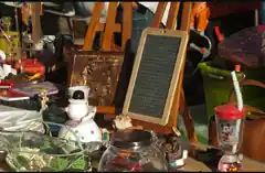Flohmarkt auf dem Klinikareal