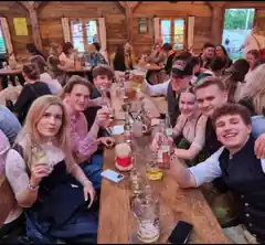 So glücklich darüber, sein Schüler zu sein
