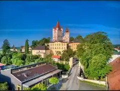 Schlossturmführungen während Haager Pfingstmarkt
