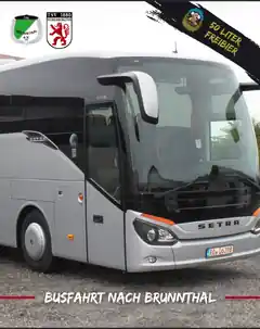 Löwen-Fans aufgepasst: Bus zum Auswärtsspiel