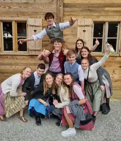 Das Fest macht Spaß