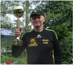 Boccia-Pokal ist Chefsache