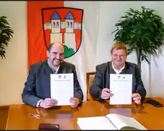 Rott besiegelte die Gemeindepartnerschaft